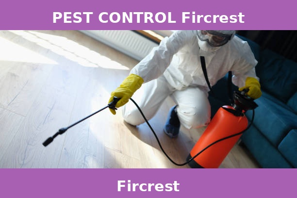 PEST CONTROL Fircrest